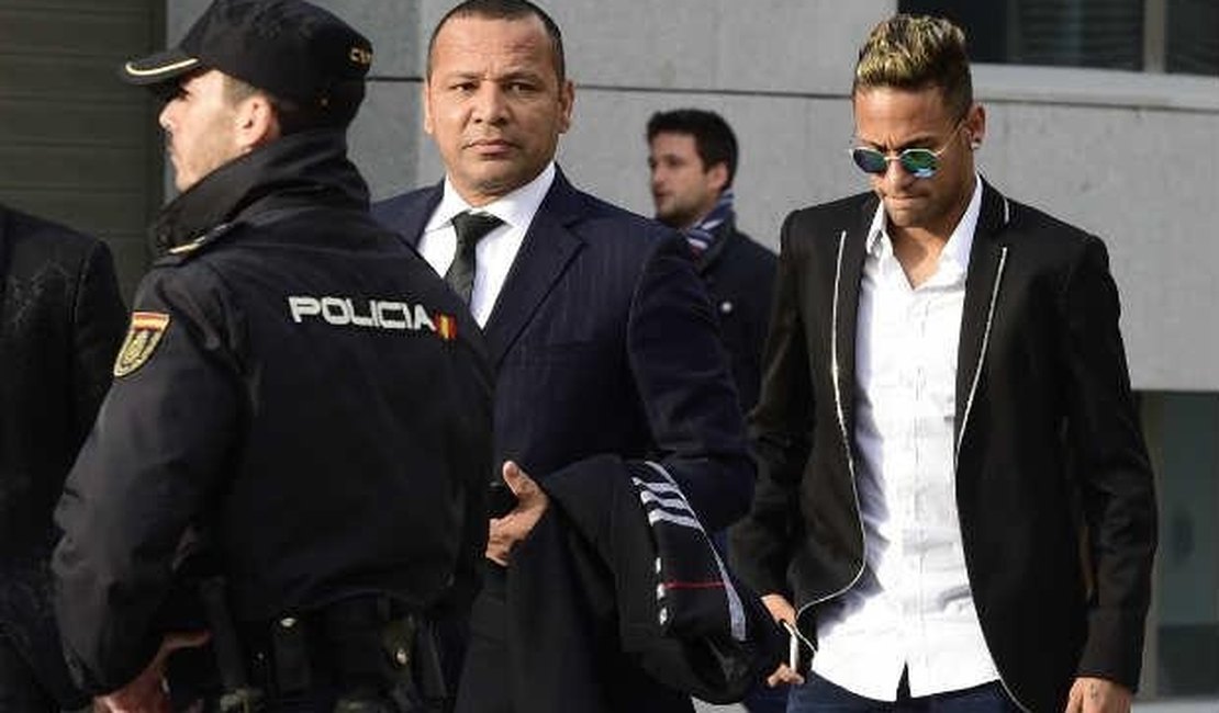 MPF rebate Neymar e detalha denúncias contra o pai