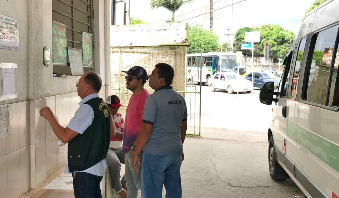 Procon Arapiraca fiscaliza terminal rodoviário e pontos de vans
