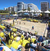 Circuito Brasileiro de Vôlei de Praia em Maceió chega ao fim; veja os campeões