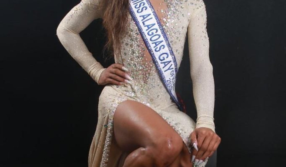 Miss Gay vai representar Alagoas em concurso nacional