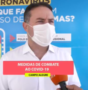 Campo Alegre começa tratamento para pacientes com Covid-19