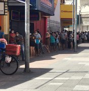 Pandemia deixa 255 mil pessoas afastadas do trabalho em Alagoas