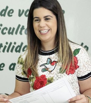 Morgana Tavares deverá ser a candidata da situação em Junqueiro