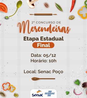 Concurso de Merendeiras conhece classificadas para a final
