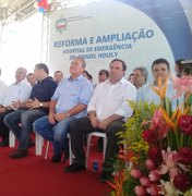 [Vídeo] Governador Renan Filho inaugura reforma na Unidade de Emergência do Agreste 