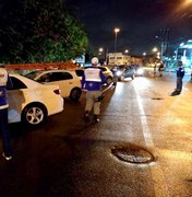 Lei Seca flagra três motoristas em situação de alcoolemia em Maceió