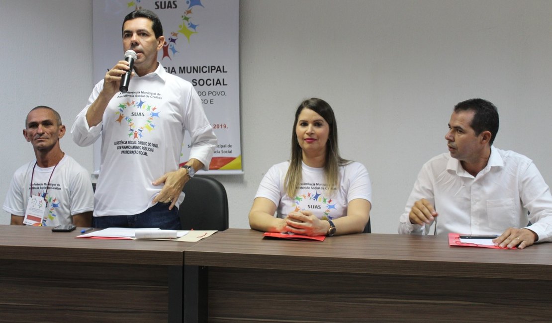 Conferência de Assistência Social discute políticas públicas em Craíbas
