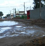 Prefeitura garante recuperar vias danificadas pelas chuvas em Arapiraca