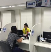 Atendimentos da SMTT na Central Já! do Maceió Shopping têm horário reduzido esta semana