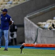 Técnico do Flu exalta convocação de Nino à Seleção e critica calendário: 'Para ficar ruim tem que melhorar muito'