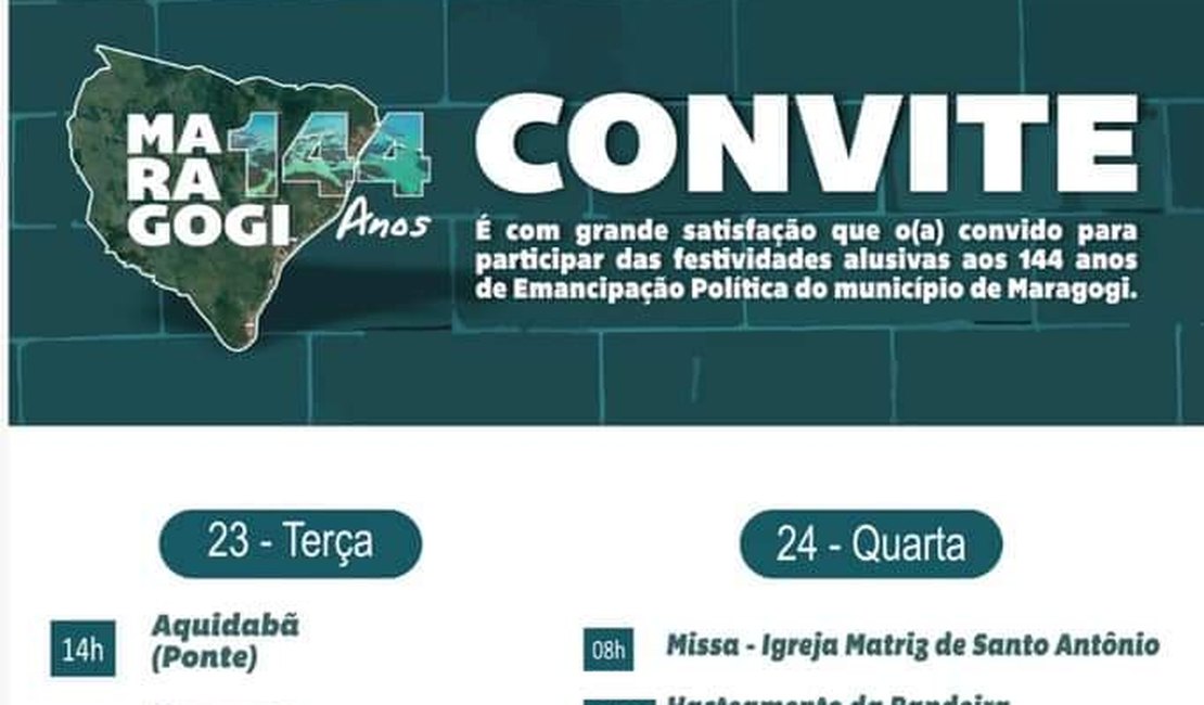 Prefeitura de Maragogi prepara inaugurações de pontes e obras