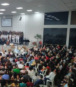 Igreja Batista do Farol realiza cantata natalina neste sábado (25)