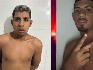 Dupla suspeita de assaltar lojas em Maceió é presa