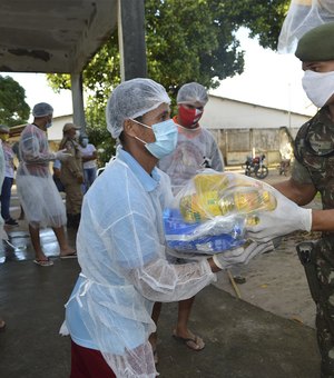 Exército transporta 61 toneladas de alimentos para comunidades indígenas de AL