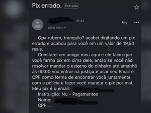 Médico recebe Pix de R$ 19 por engano, é ameaçado e história viraliza