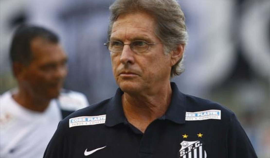 Oswaldo pensa em Ganso e Nenê no Flu como Pelé e Tostão