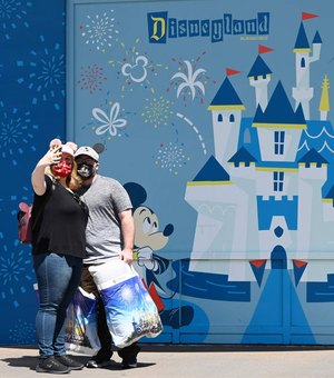 Disney reabre no epicentro da crise do coronavírus 