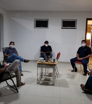 Bancada do PROS na Câmara Municipal se reúne para discutir Covid 19 e eleições em Arapiraca