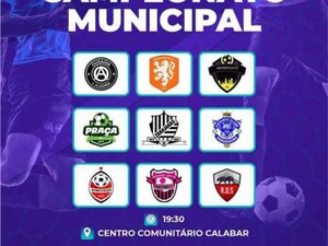 Campeonato de Futsal começa nesta terça-feira em Porto Calvo