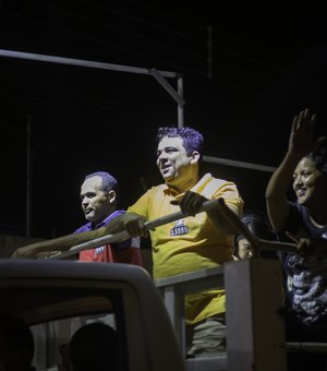 Com carreata e visitas, Vereador Fábio Henrique agradece os eleitores após ser reeleito