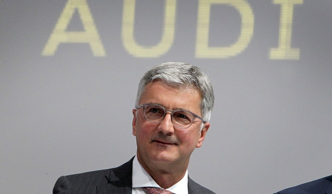 Presidente da Audi é preso na Alemanha 