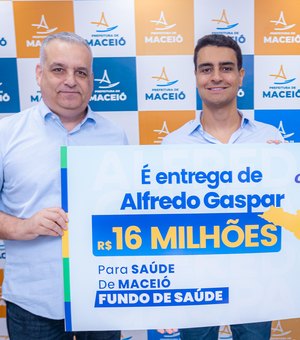 JHC garante R$16 mi em emendas para a saúde de Maceió através de Alfredo Gaspar