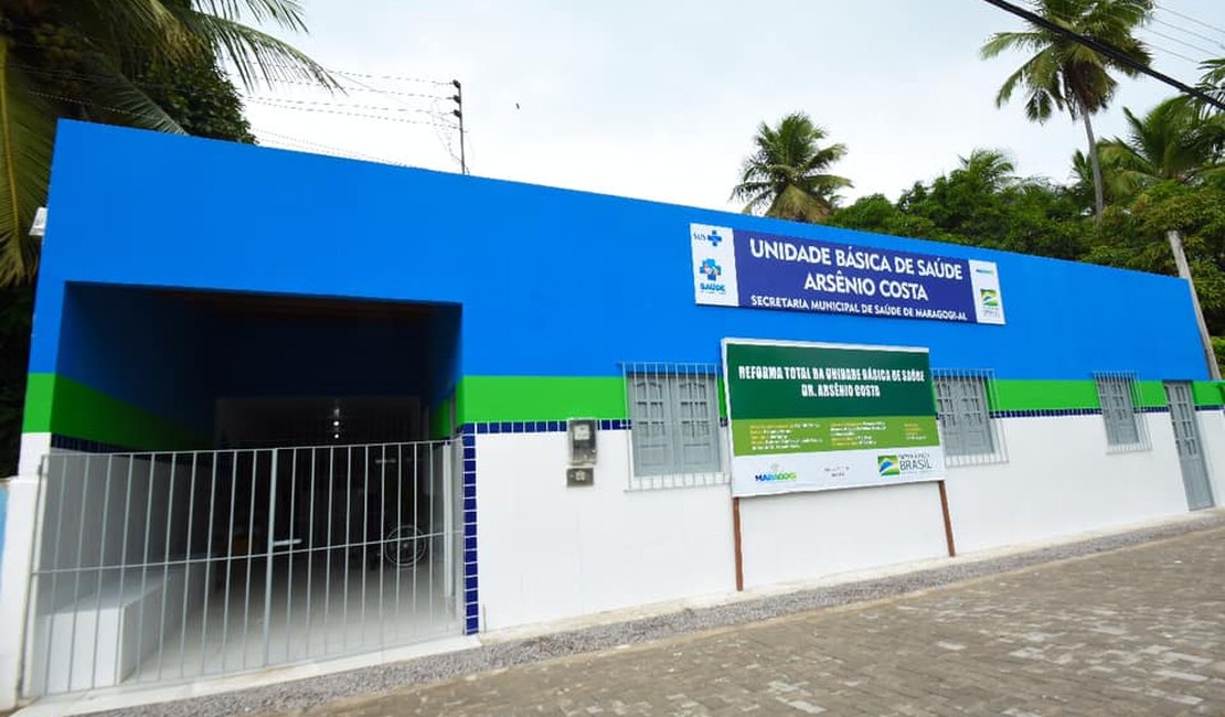 Prefeitura de Maragogi inaugura reforma de Unidade de Saúde em Peroba