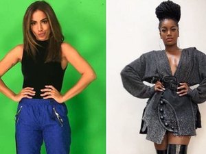 Anitta dispensa comparações com Iza e elogia cantora: 'maior voz do momento'