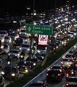 Brasil perde R$ 267 bi por ano com congestionamentos