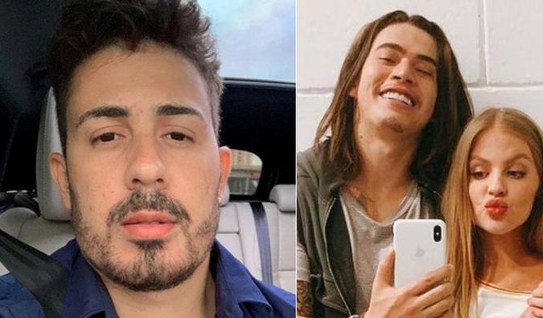 Carlinhos Maia revela mágoa com Luísa Sonza: ''Precisa maneirar na hora de falar''