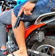 PM registra um furto e um roubo de moto nas últimas 24 horas em Arapiraca