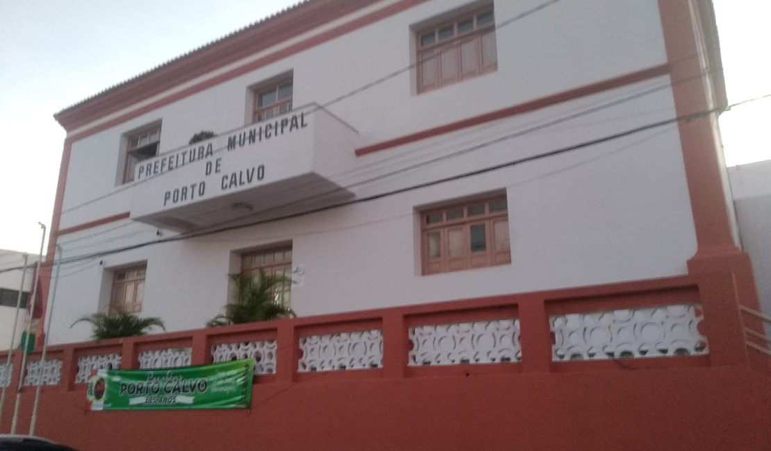Prefeitura de Porto Calvo emite nota pública sobre calçamento na Machombomba