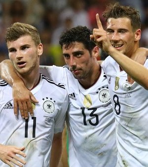 Copa das Confederações: Alemanha goleia México e enfrenta o Chile na final