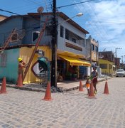 Maragogi: curto circuito provoca falta de energia e internet no Adélia Lira