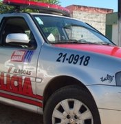 Casal de torcedores do Santa Cruz é baleado e socorrido ao HGE em Maceió