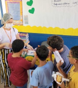 Educação realiza teste de aceitabilidade alimentar com estudantes