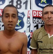 Polícia Civil prende acusados de roubo e estupro de vulnerável no interior de AL
