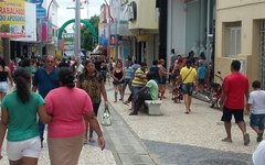 Calçadão da Rua Aníbal Lima, Centro 