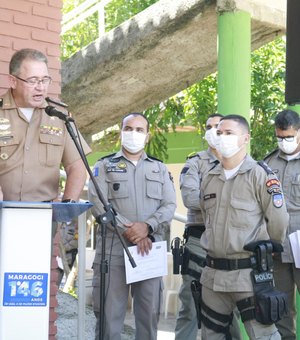 Polícia Militar homenageia militares em Maragogi