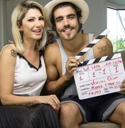 No YouTube, Antônia Fontenelle diz que queria “pegar” Caio Castro em gravação de novela