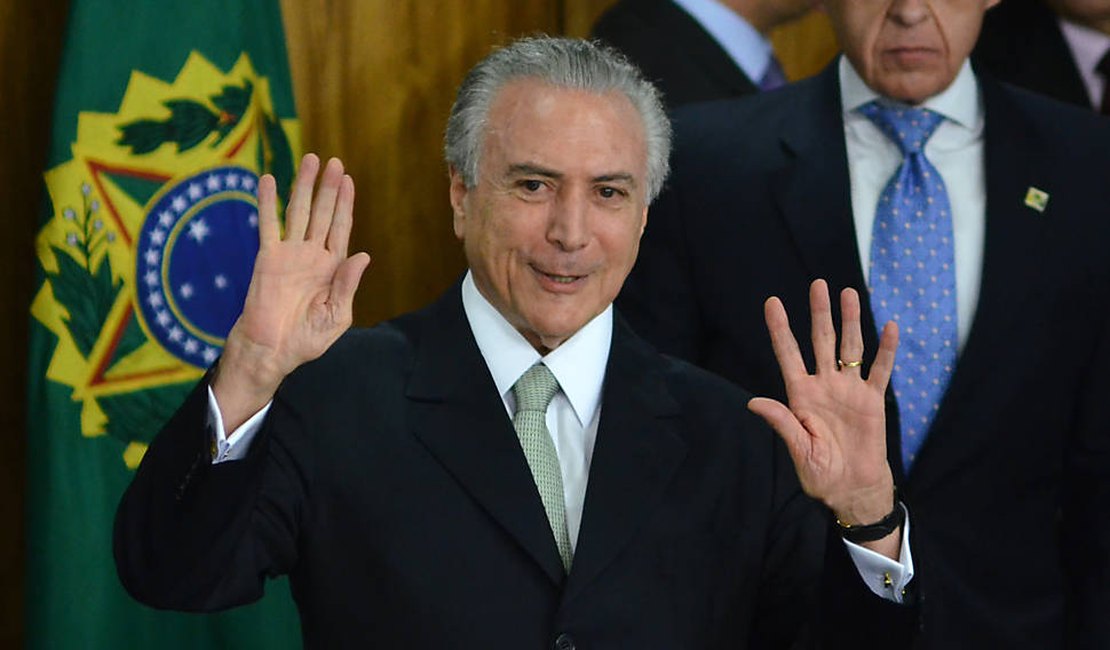 Presidente Michel Temer nega candidatura à reeleição em outubro