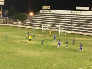 Copa Alagoas estreia com empate do Cruzeiro e vitória do Murici