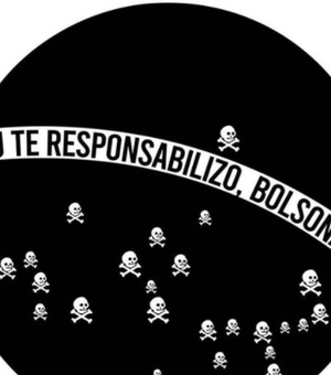 Campanha que responsabiliza Bolsonaro por mortes por covid bomba no Twitter