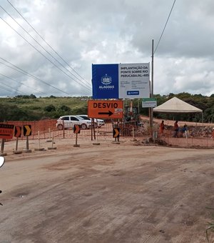 [Vídeo] Governo do estado inicia obra de reconstrução da ponte entre Arapiraca e Feira Grande