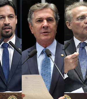 Como votaram os senadores alagoanos no texto-base da Reforma da Previdência 