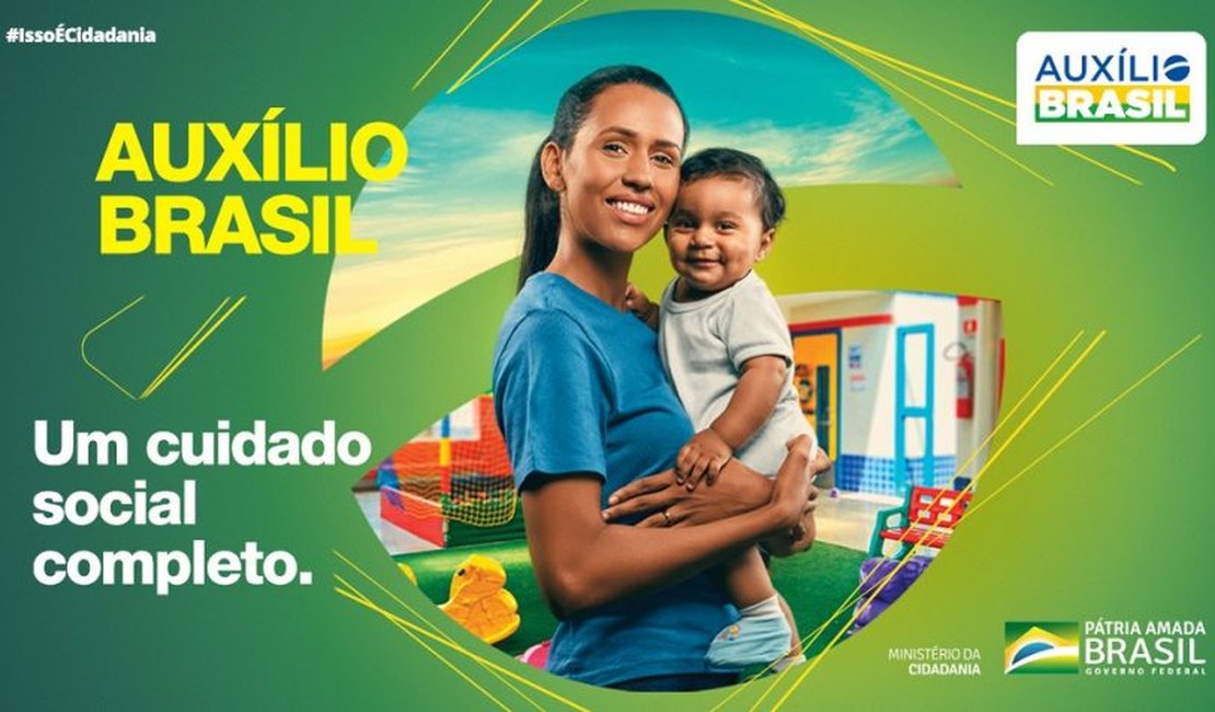 Pagamento do Auxílio Brasil começa nesta sexta-feira (18)