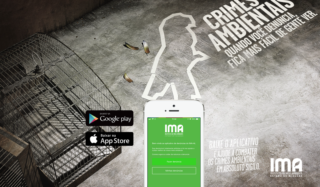 IMA Denuncie: app incentiva população a denunciar crimes ambientais
