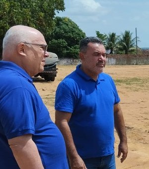 Campo de futebol do Canaã será revitalizado: afirma secretário de esporte após visita ao local