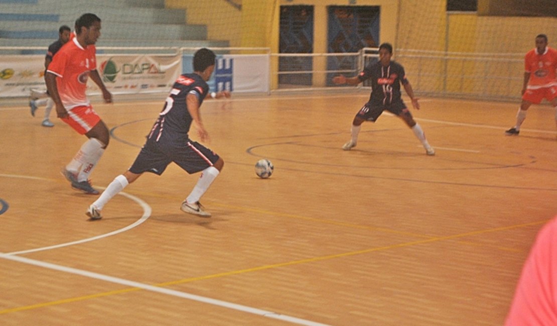 Quarta rodada da Copa de Futsal acontece nesta segunda