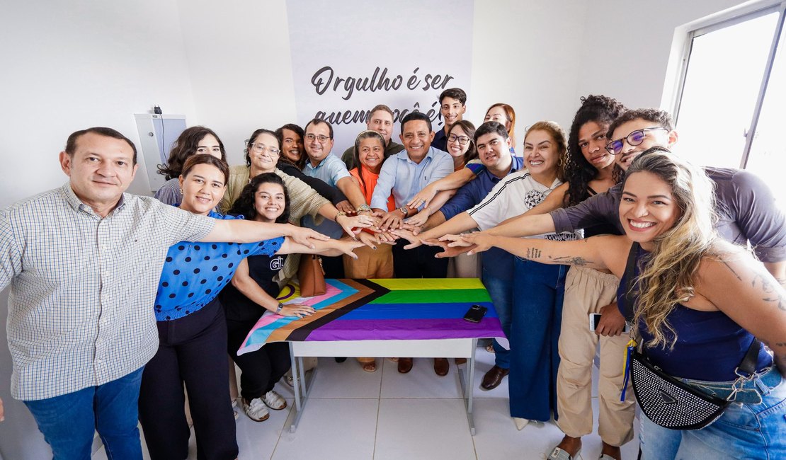 Primeiro ambulatório LGBTQIA+ do estado é inaugurado em Palmeira dos Índios